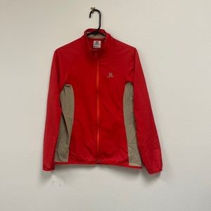 Salomon zip up jacket.  Small. Excellent condition.